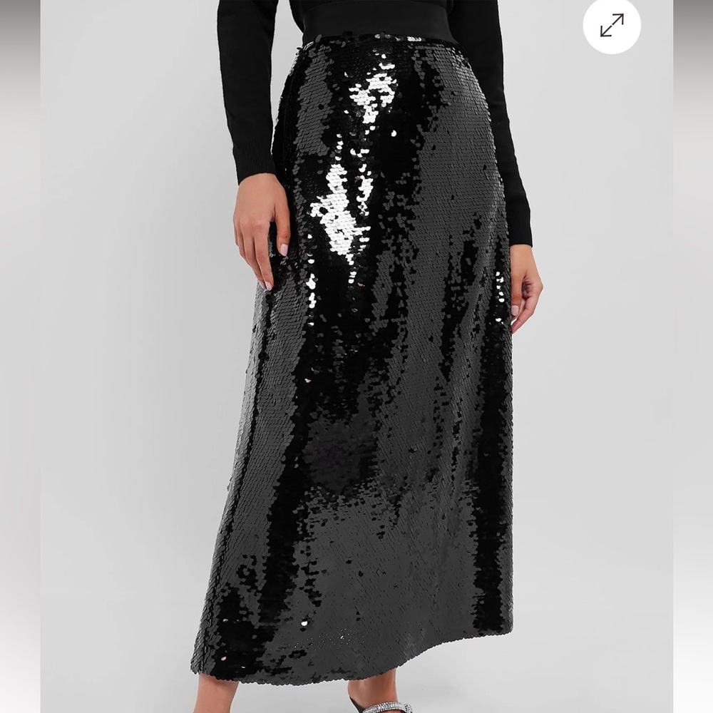 TUCKERNUCK Black Sparkle Kristin Skirt